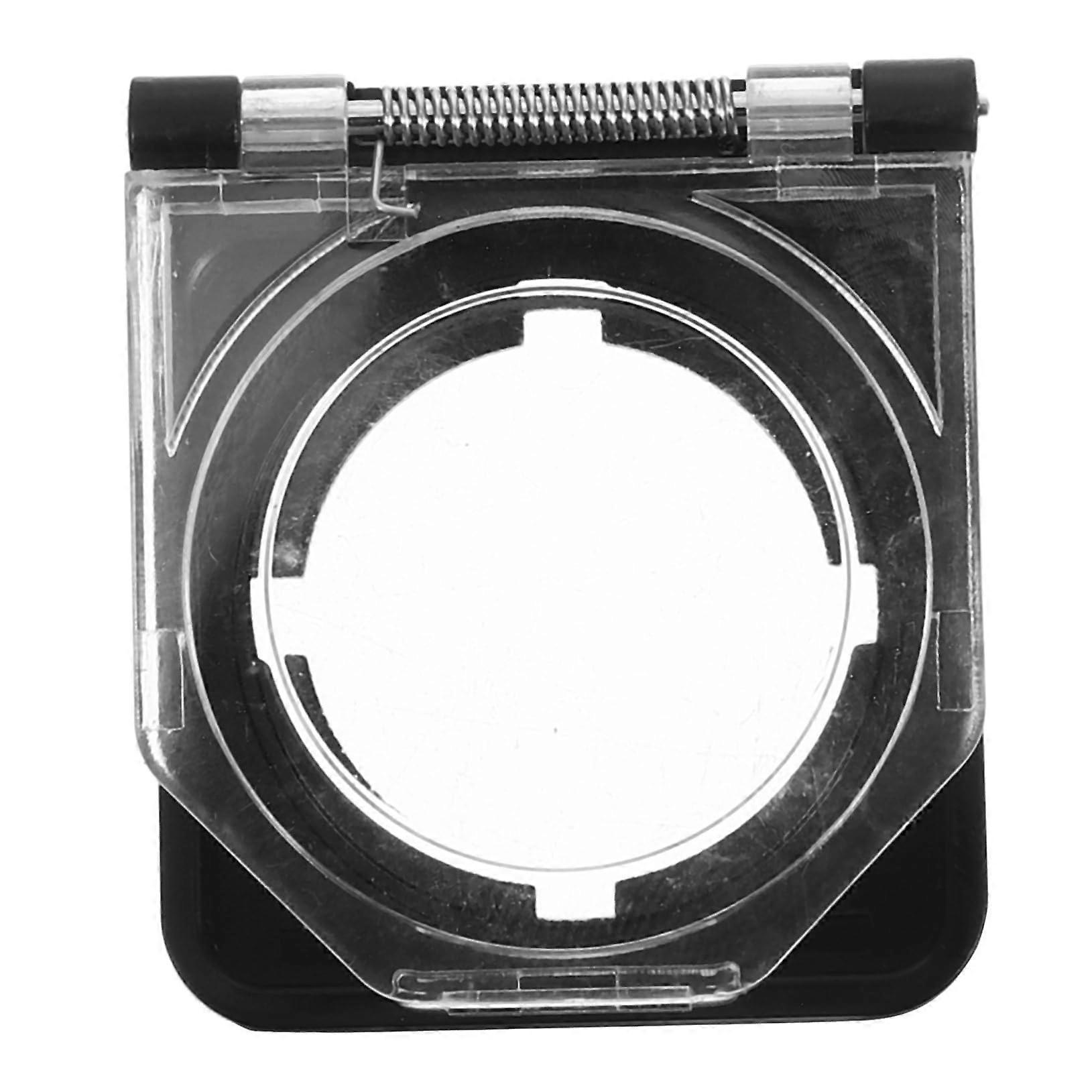 Practical Computer Release Button Cover Light Switch Cover Transparent Power Switch Protector Spring Loaded Security Button Cover