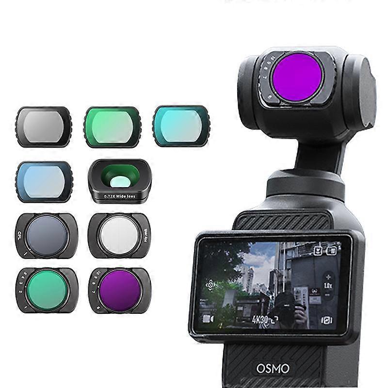 For DJI Osmo Pocket 3 Camera Lens Filter