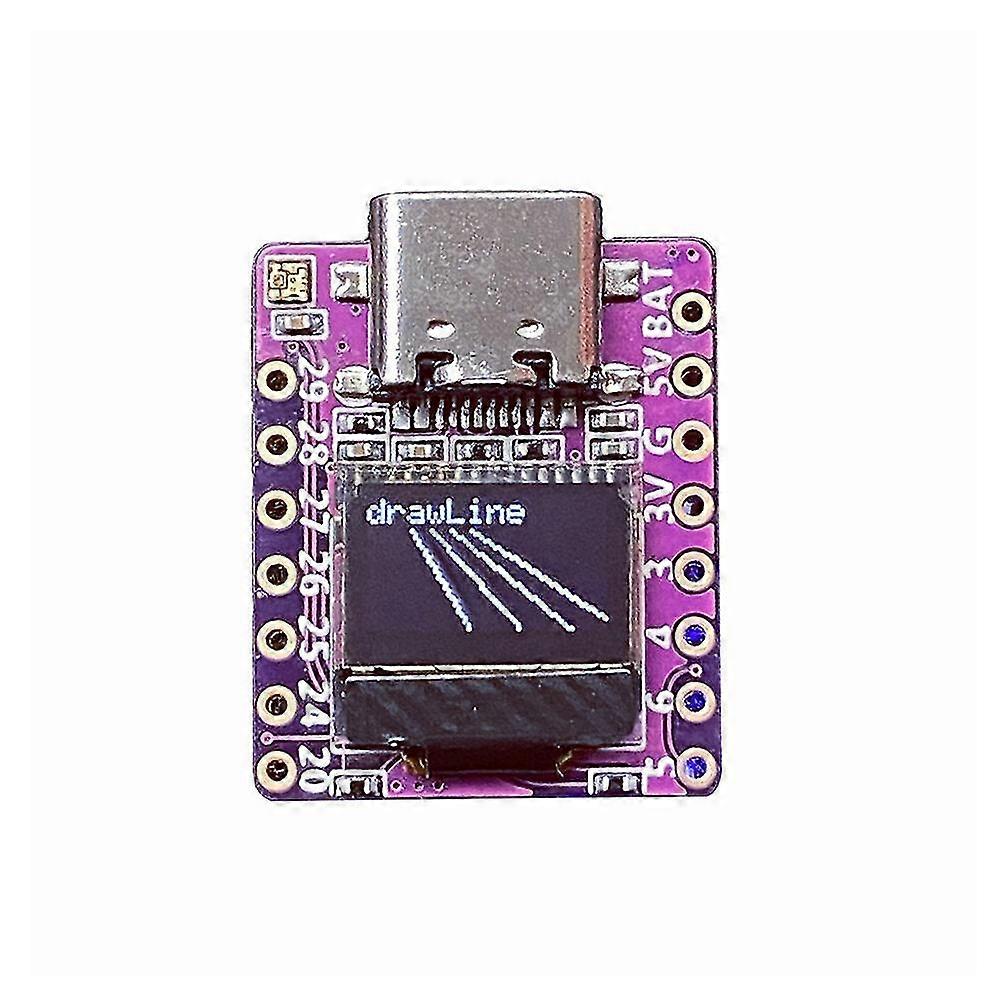 Development Board With 0.42 Inch Lcd Supports Arduino/micropyth SZRH A-G 1555