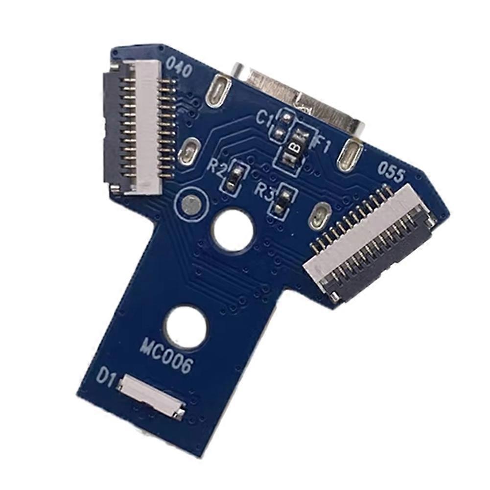 Typ-C laddningsport Utbyteskort för PS4 JDS-040 050 055 LED-kretsuttag för PS4 Slim / PRO Controller