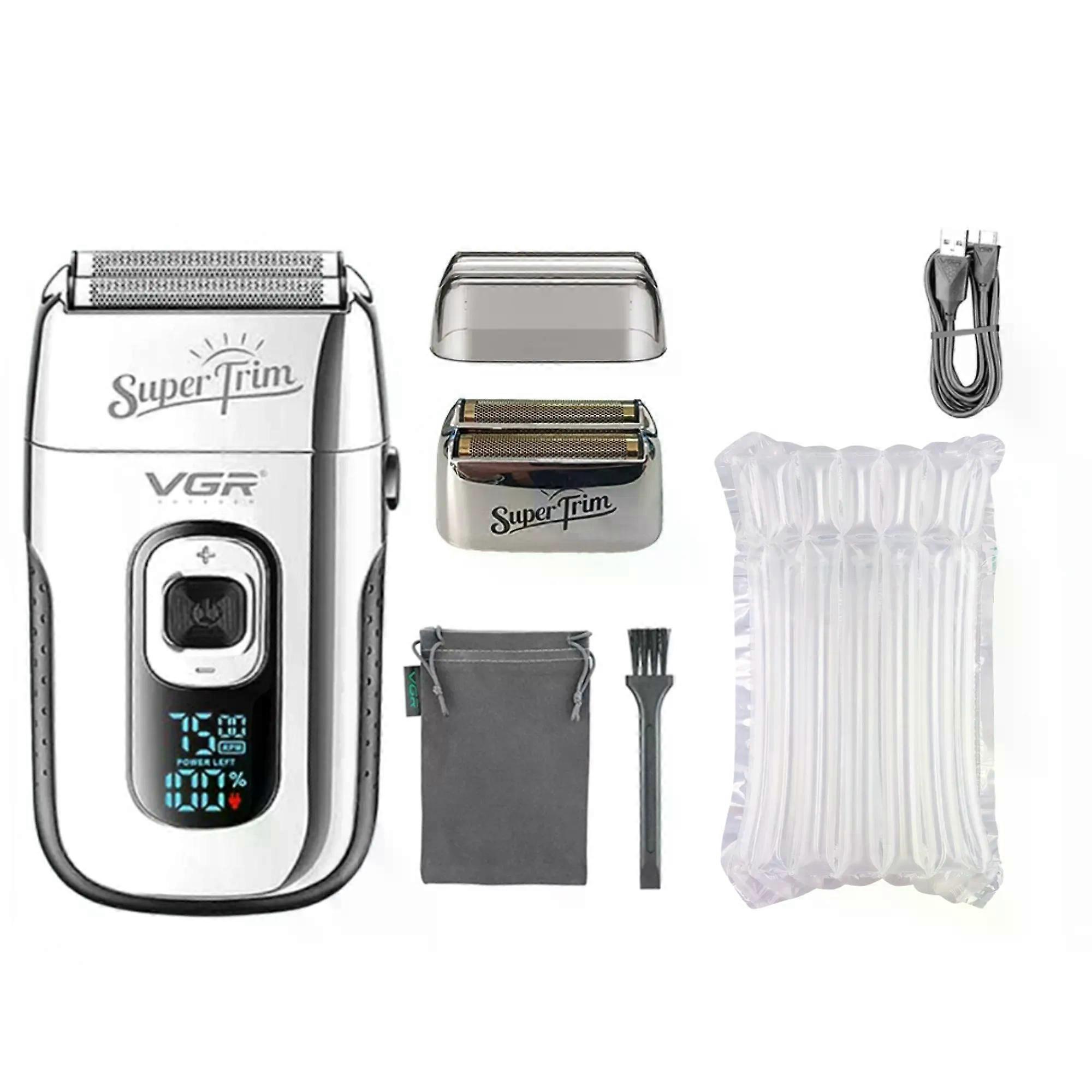 Electric Razor Electric Shaver Rechargeable Shaving Machine for Men Shaver Beard Razor Beard Trimmer Hair Trimmer V-332