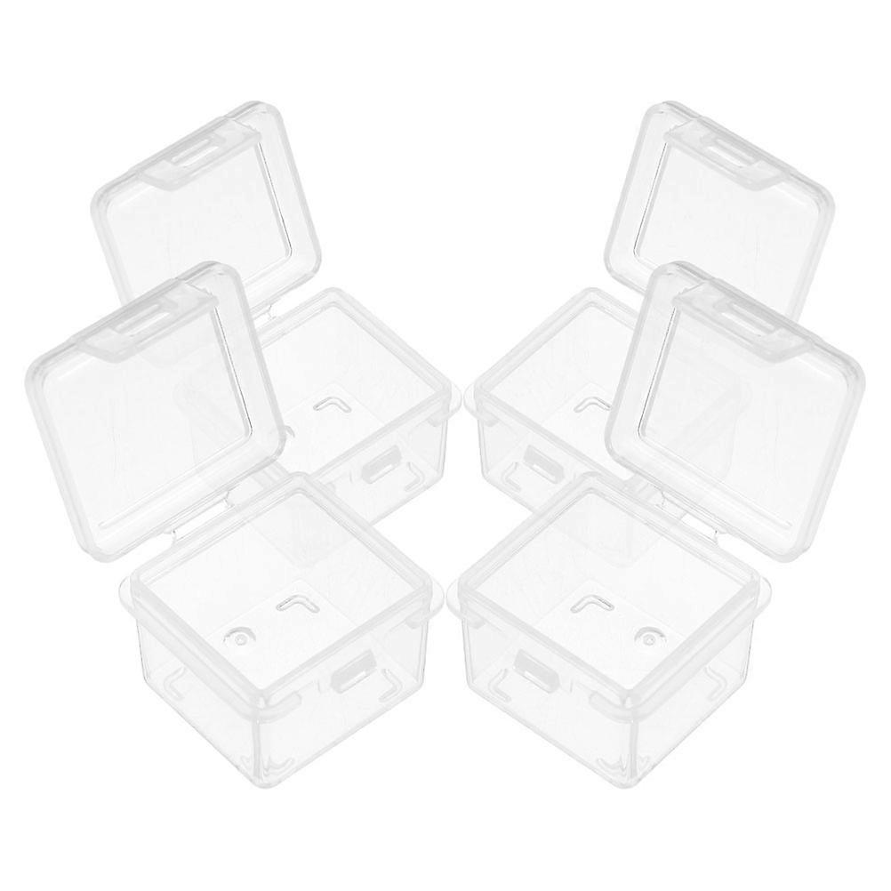 4pcs Cheese Storage Boxes, Mini Fridge Containers with Flip Lid for Sliced Cheese, Fresh Keeping Food Storage Boxes for Kitchen Home Use