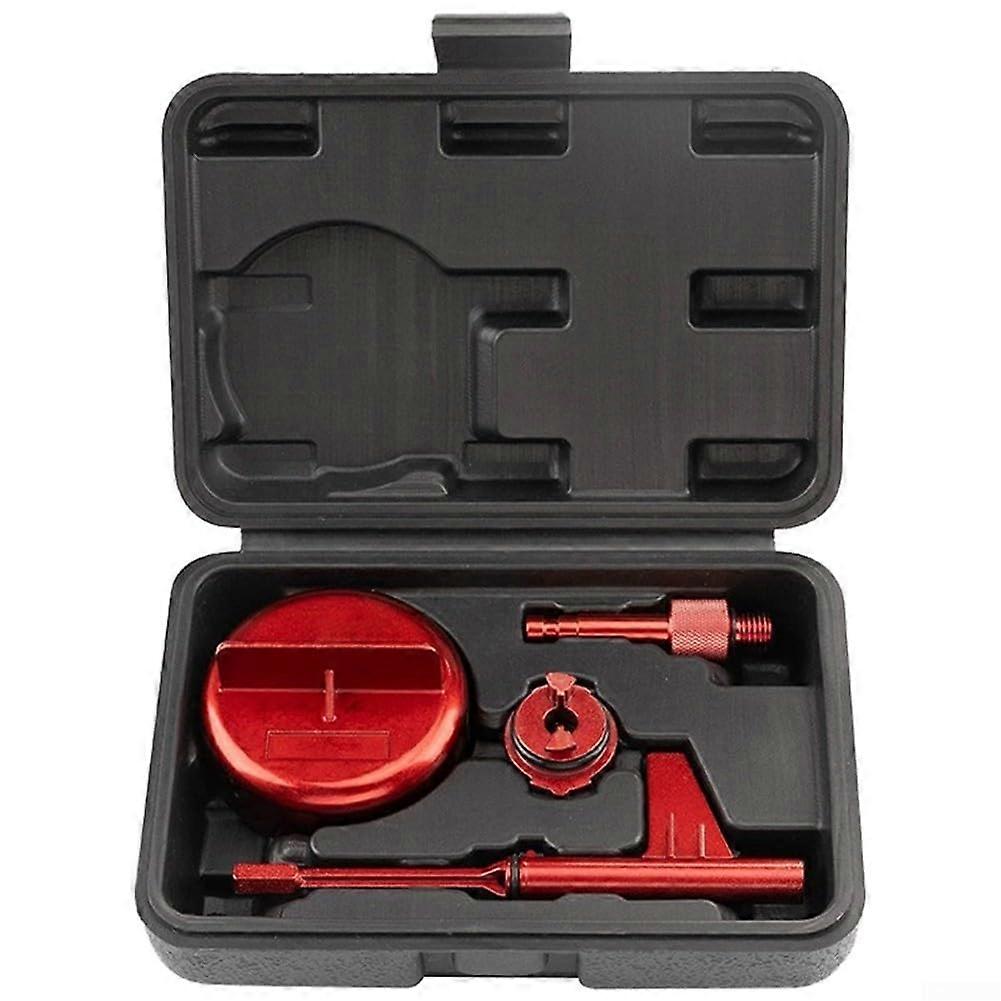 Metal Gear Oil Filling Adaptor Tool Set For 725.0 9-Speed Transmission - Compatible With C/E/S-Class And GLA/GLC/GLE/GLS