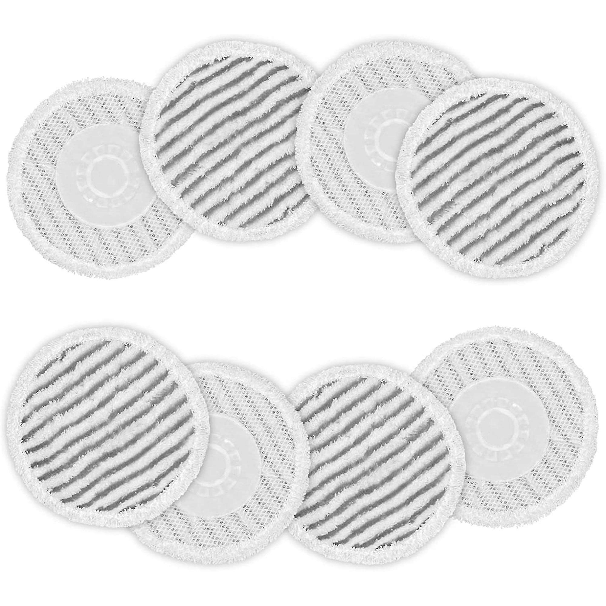 8 Pcs Replacement Steam Mop Pads - Shark Steam Mop Accessories