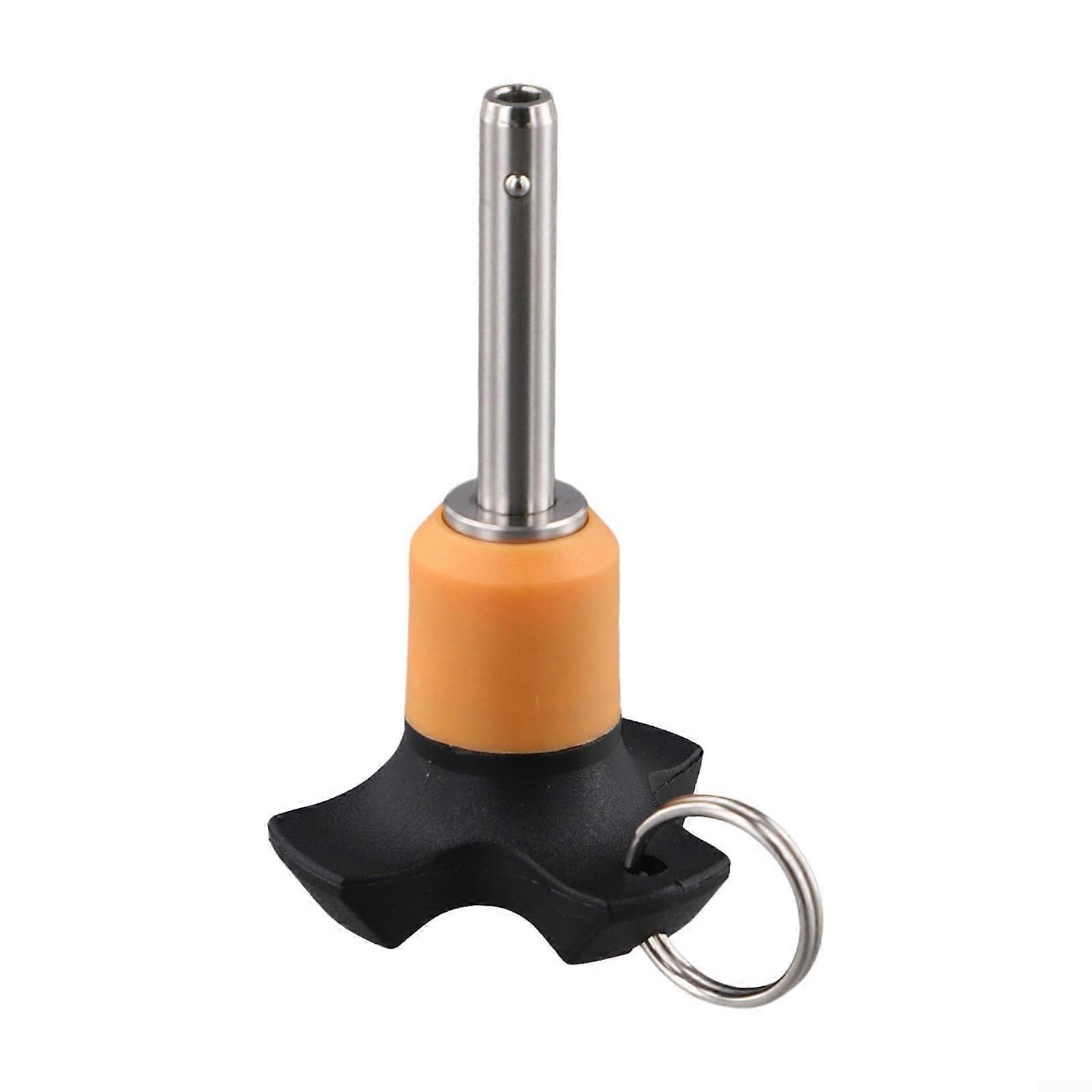 Reliable Stainless Steel Fixing Pins with Self-Locking Mechanism, 8mm Size, Model VCN120-6-20 for Secure Fastening