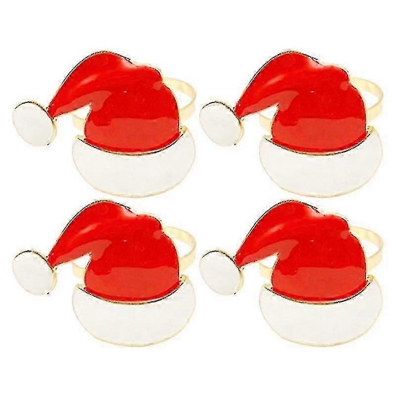 4pcs Dinner Napkin Rings