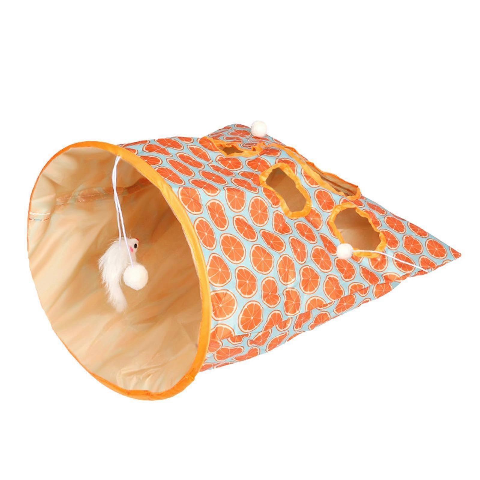 Interactive Cat Tunnel – Inner Foldable Play Tube for Kittens and Cats Soft, Durable, Collapsible Pet Tunnel for Small Animals