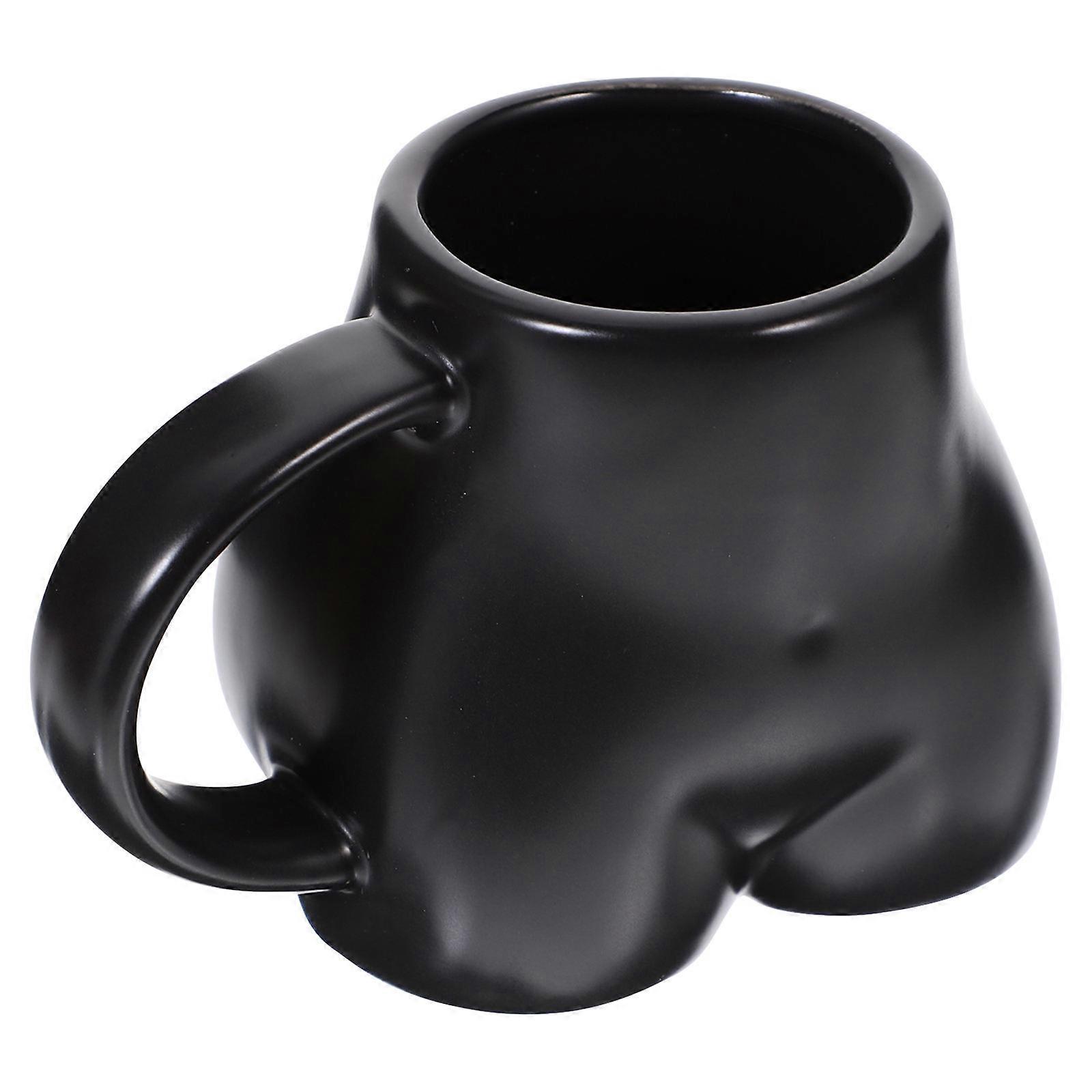 Unusual Coffee Mugs Ceramic Material Storage Modern Style 1Set
