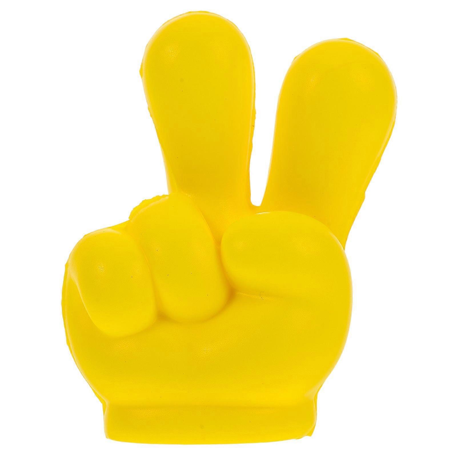 車のアンテナトッパー自動車の屋根かわいい指のアンテナボールステッカーの装飾車両用の面白いかわいいアンテナ帽子ユニバーサルカーアクセサリー