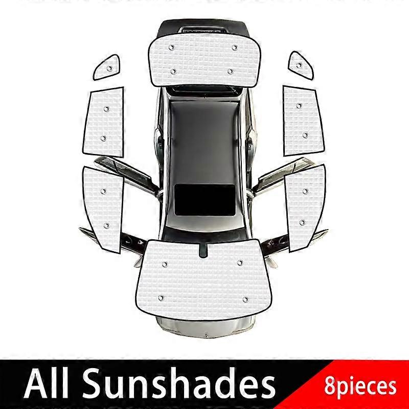 עבור רנו Koleos סמסונג QM5 2007-2016 MK1 אביזרים רכב מגן קרם הגנה חלון שמשיה כיסוי עיוור שמש פנים שמשה קדמית