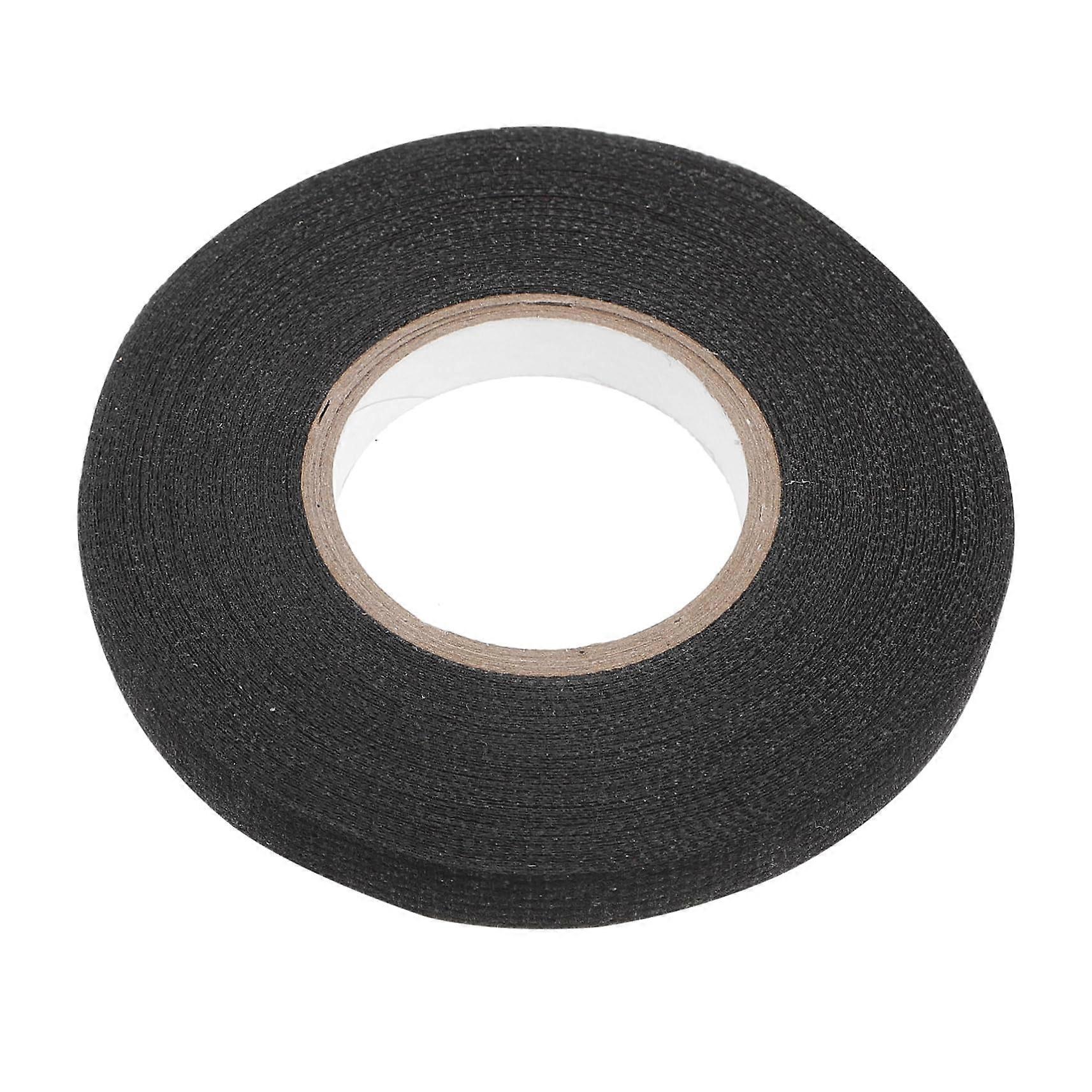Heat Resistant Fabric Tape 1 Roll Self-Adhesive for Wiring Harness, Noise Reduction, Thermal Insulation, Adjustable Use
