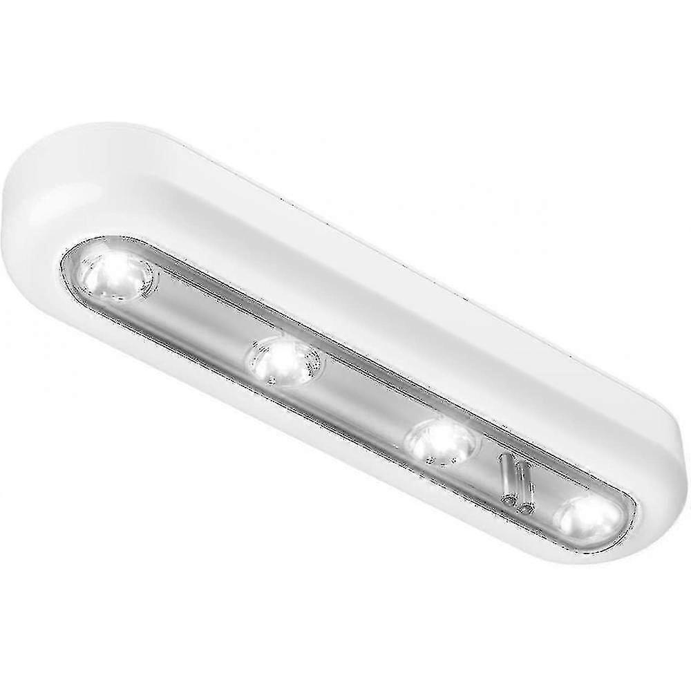 4 LED Touch Sensor Night Light - Closet & Cabinet Lamp for Easy Access Illumination Anytime