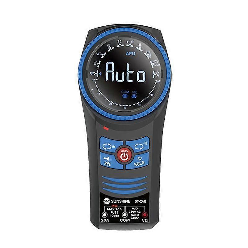 Rotary Auto Ranging Multimeter Buzzer DT-24R