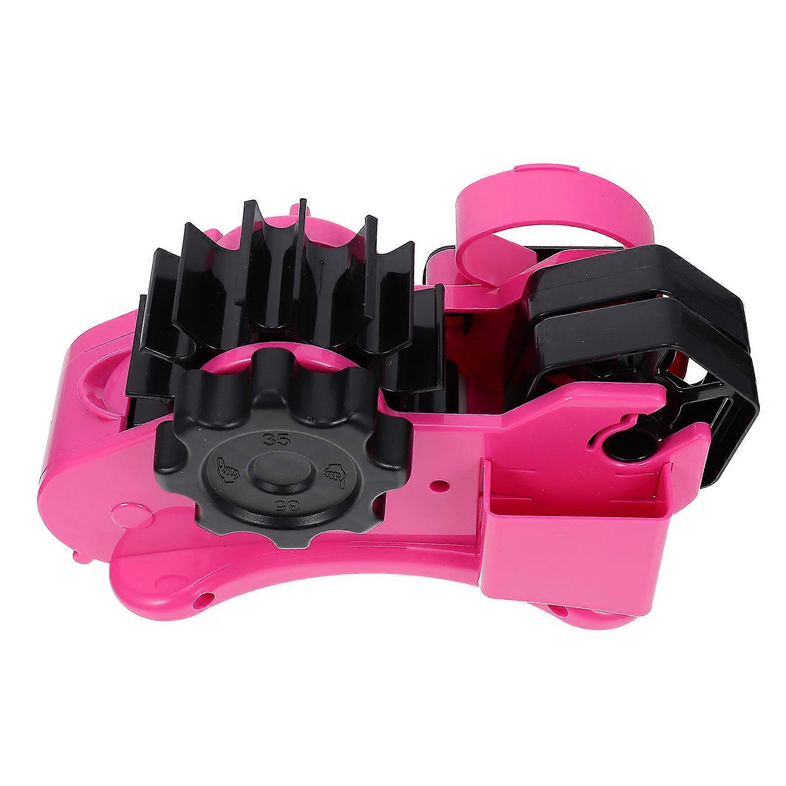 Office Tape Dispenser Rectangular Simple Design Tape Cutting Tool Housewarming Gift Abs 7.9×4.3×3.9in Packing Use 1Pack