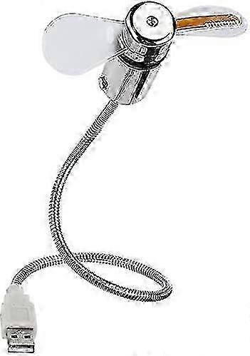 Colorful LED Strip Portable USB Fan - LED Style Cheer Fan for Sports Events & Supporting Your Favorite Team