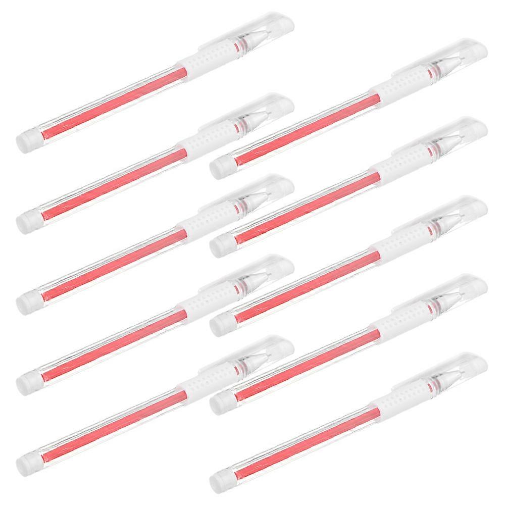 10pcs Permanent Marking Pens for Tattooing Durable, Fade Resistant Eyebrow Positioning Tool for Professional Use