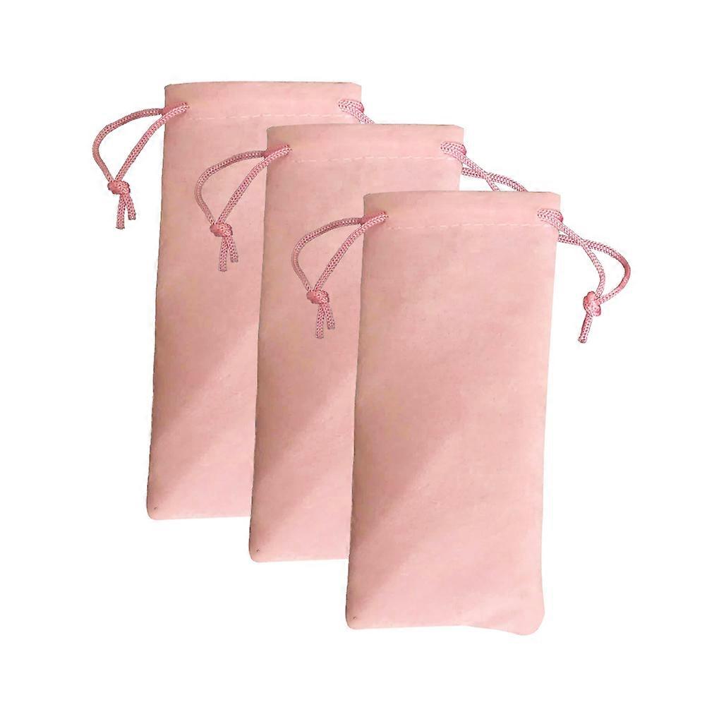 Eyeglass Cases Drawstring Pouch Lint Scratch Protection Storage 12Pcs