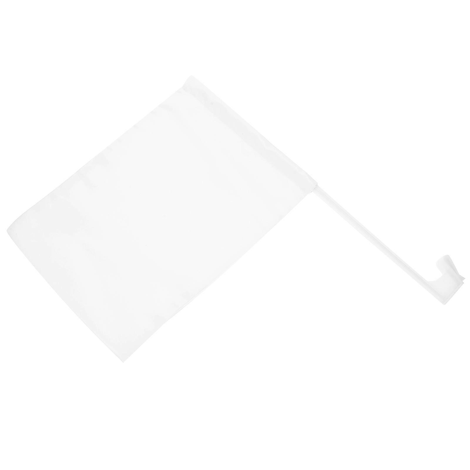 Car Window Flags Diy Printing Blank Design Personal Touch Easy Installation 1Pcs