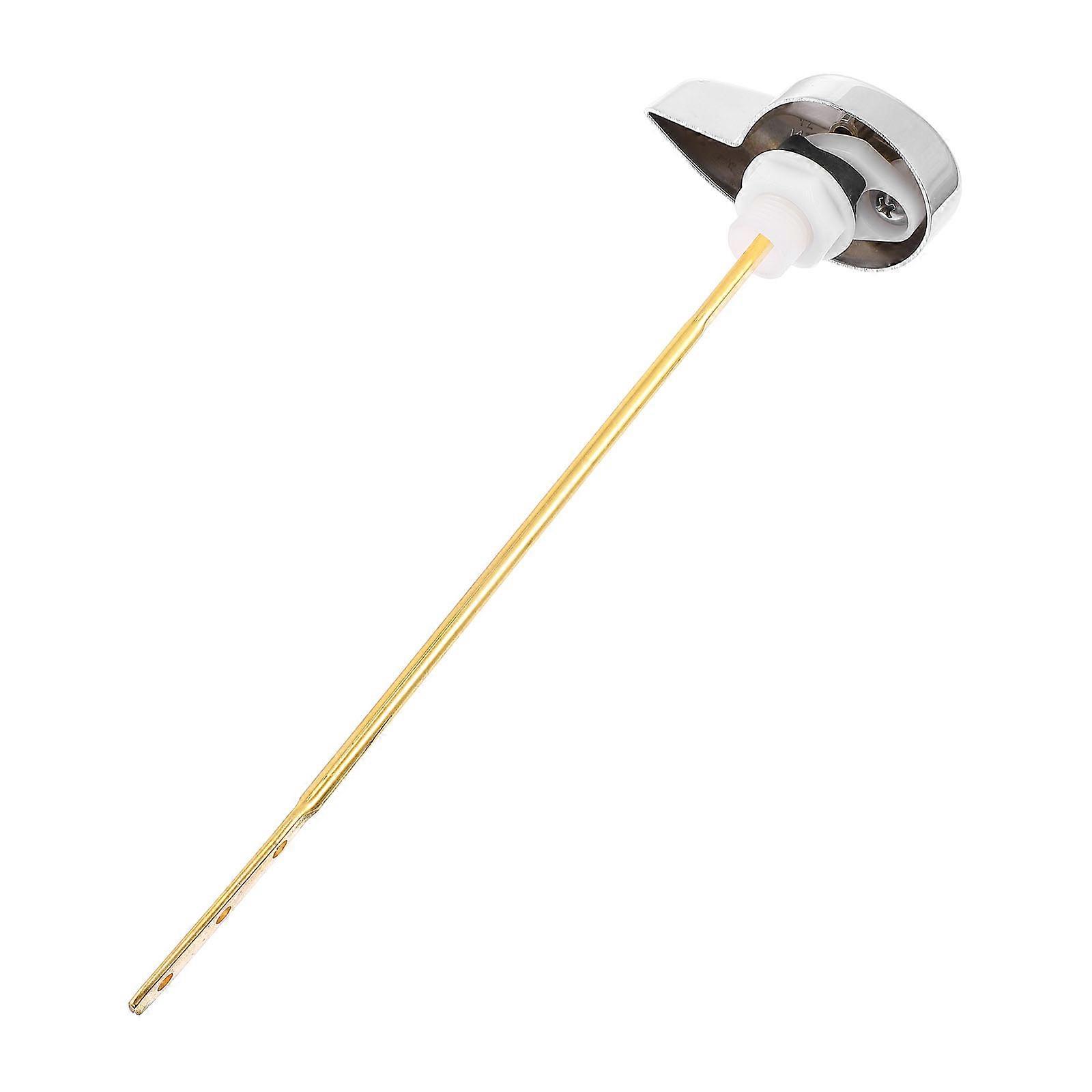 1Pc Maniglia a leva per WC con scarico WC a montaggio laterale