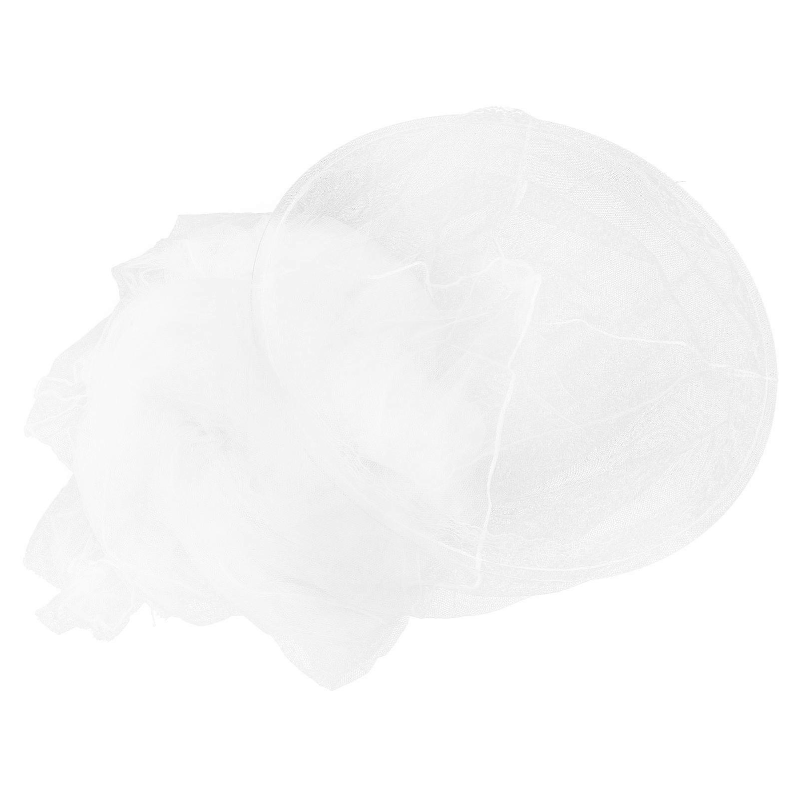 Lightweight Mosquito Canopy Bed Net with Extra Fine Mesh Dome for Double Beds – Provides Enhanced Protection and Cozy Atmosphere for Sleep and Room