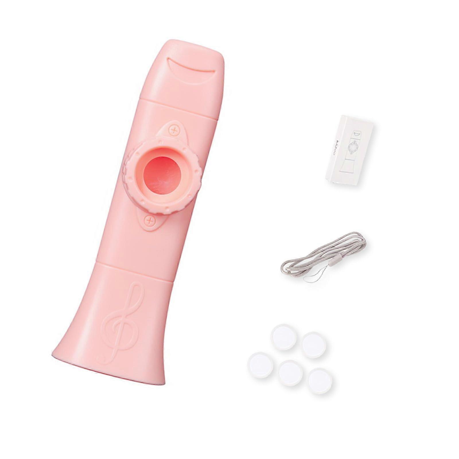 Professional Kazoo with Neck Strap and 5 Membranes for Kids, Adults, Beginners