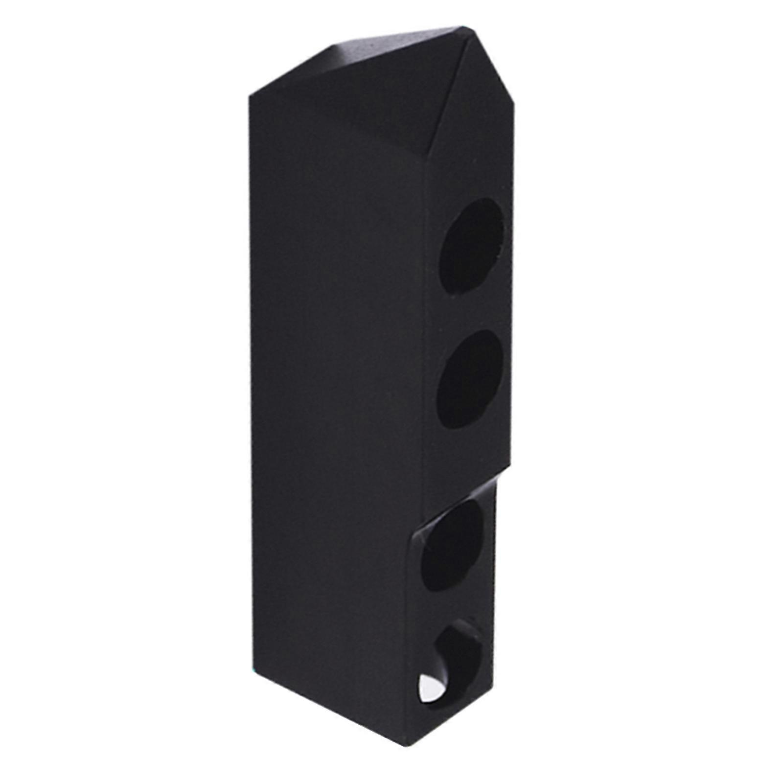 Machined Control Knob Aluminum Alloys Precisions for S Speaker System Customization Multicolor