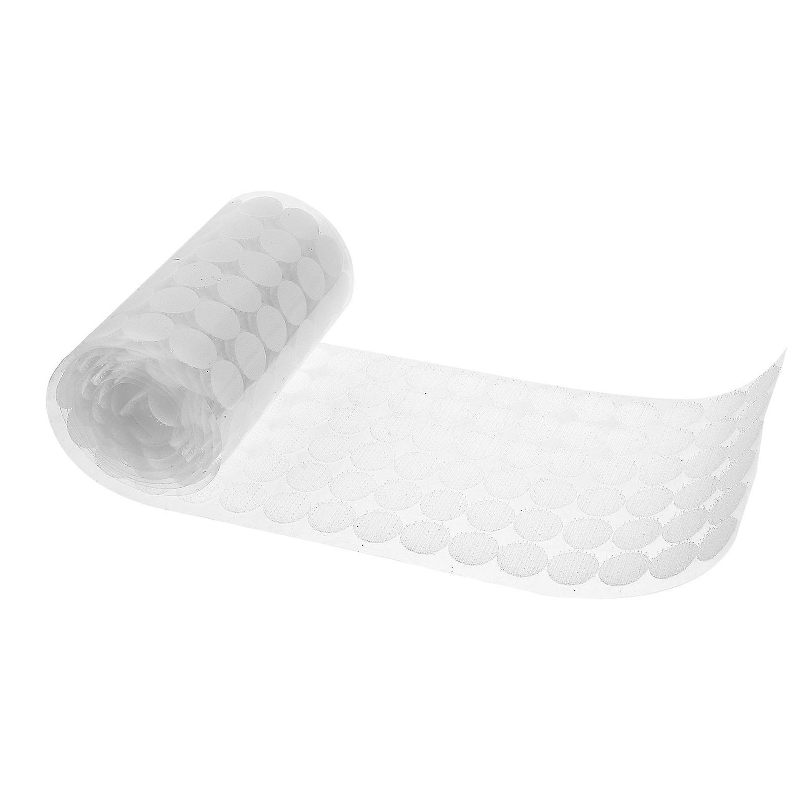 Adhesive Dots Stickers Round Mounting Tapes Removable White 1.5X1.5CM No Residue 528Pairs