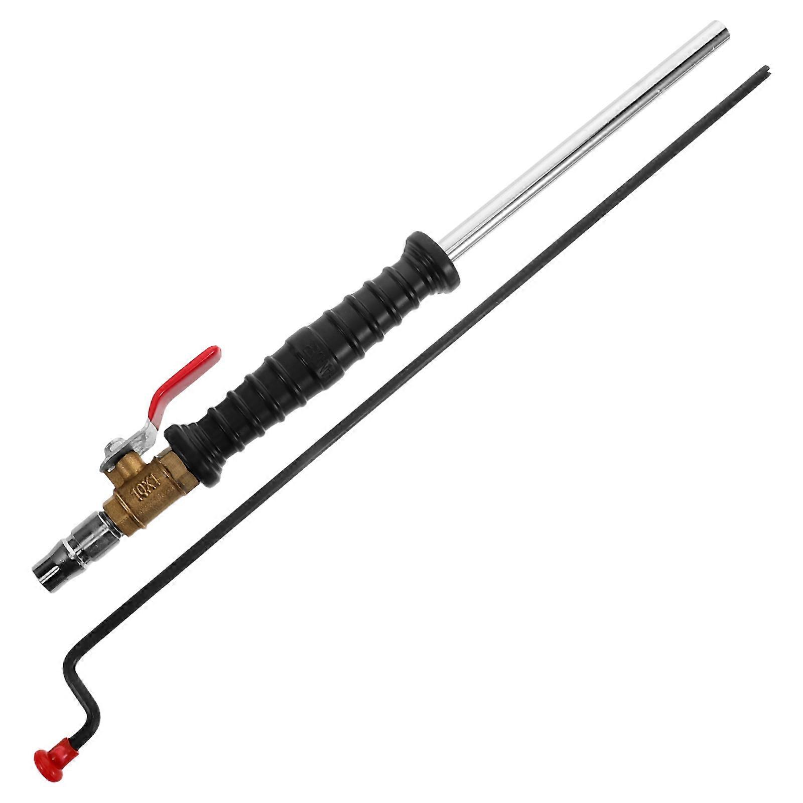 Durable Quick Connect Car Tire Inflator Chuck for Emergency Inflation – Lightweight, Portable Design for Cars, Motorcycles, Bicycles