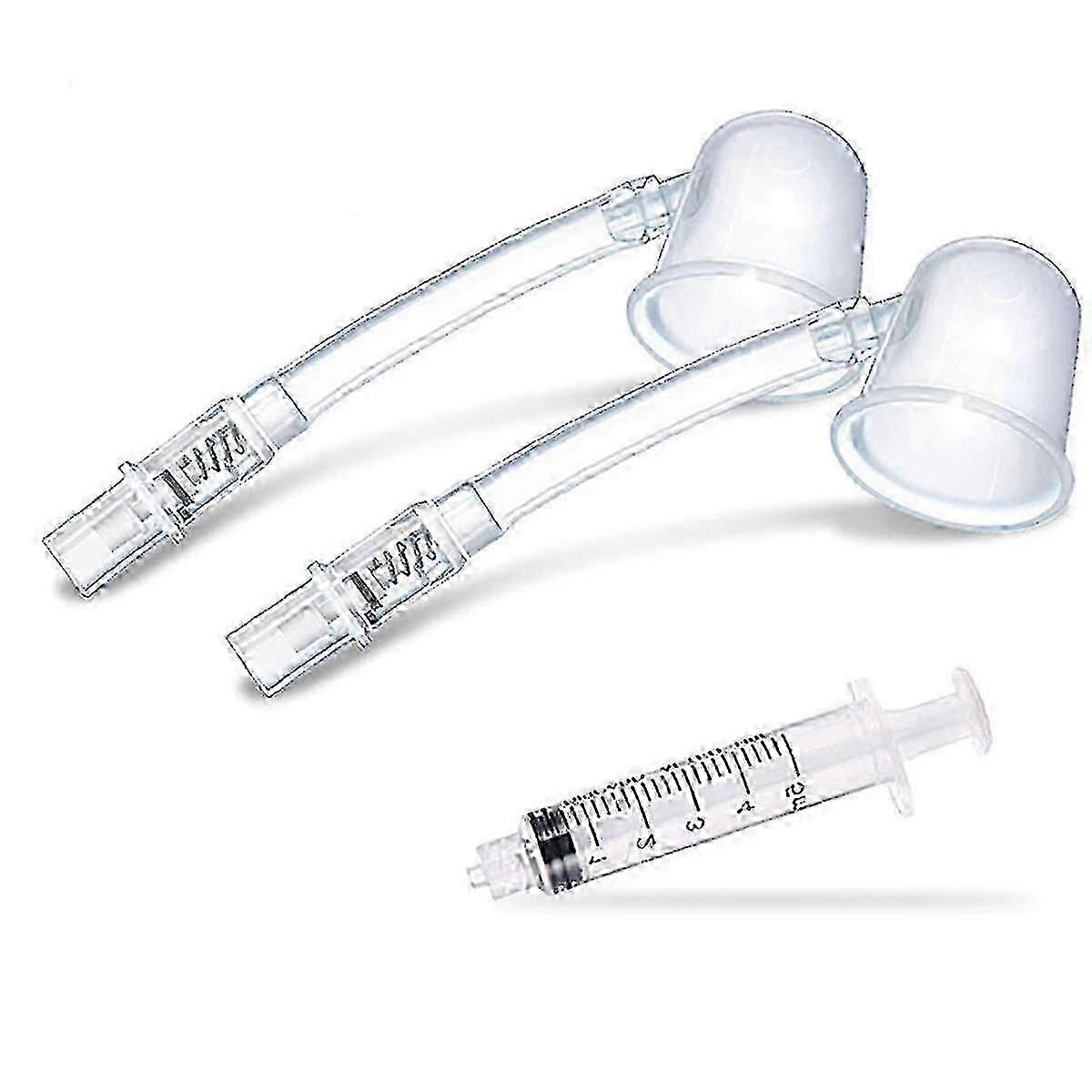 Nipple Correction Set for Inverted Nipples Gentle Treatment and Enhancement