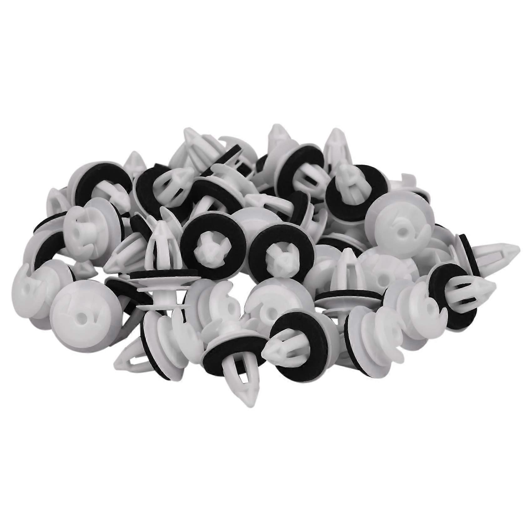 Door Trim Clips with Sealing Ring for E34 E36 E38 E39 E46 X5 Z3 Pack of 50