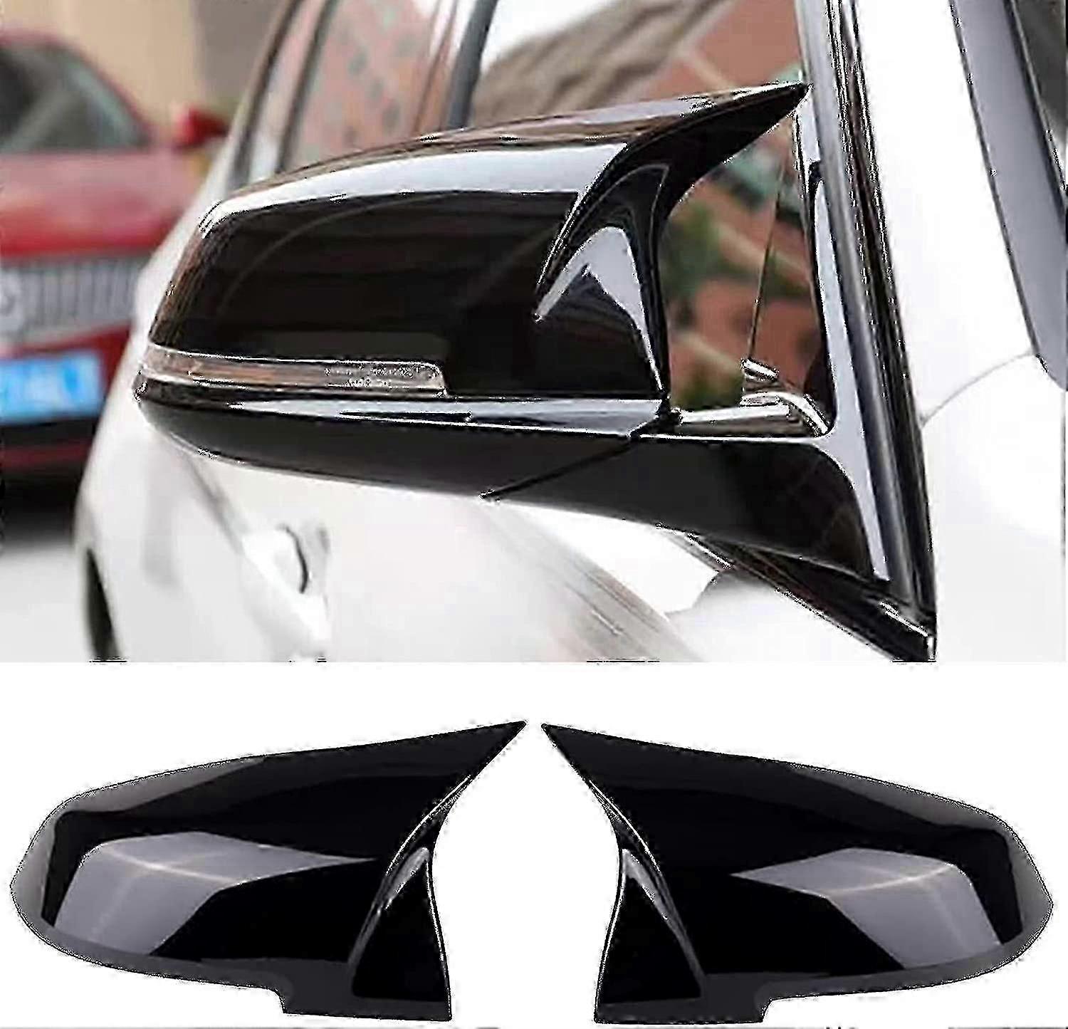 Side mirror replacement covers for BMW E84 F20 F30