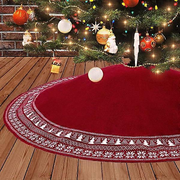 Große Weihnachtsbaummatte, 48 Zoll
