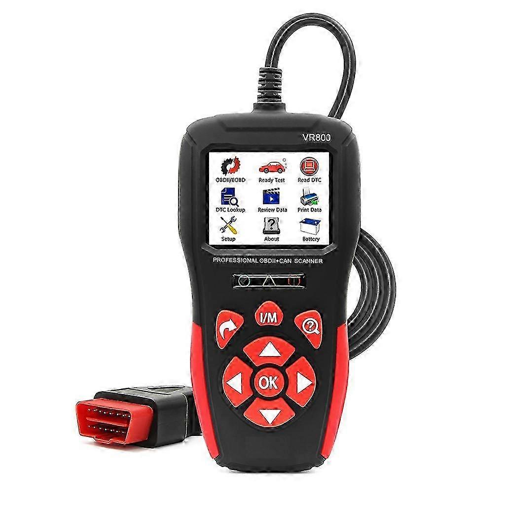 Auto Scanner Tool OBD2 Scanner Universal Car Engine Fault Code Reader SZRH A-H