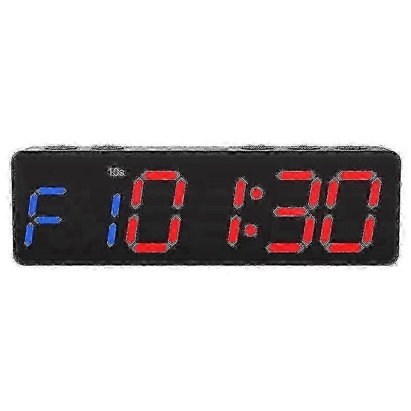 Gym Interval Timer with Countdown/Count Up Stopwatch for Workouts & Training hwy