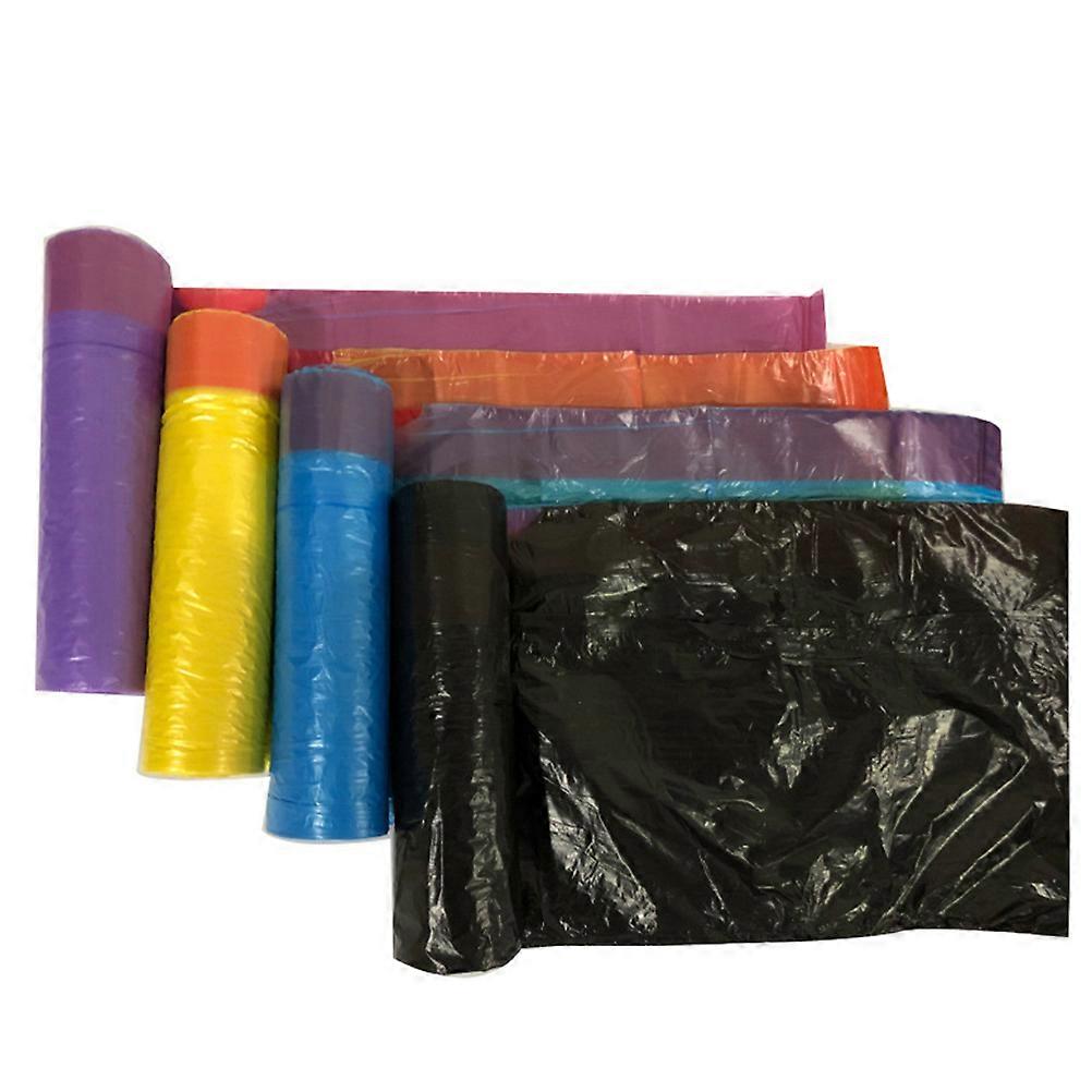 Thickened PE Trash Bags with Handle for Home Use Leakproof and Strong 50x60cm