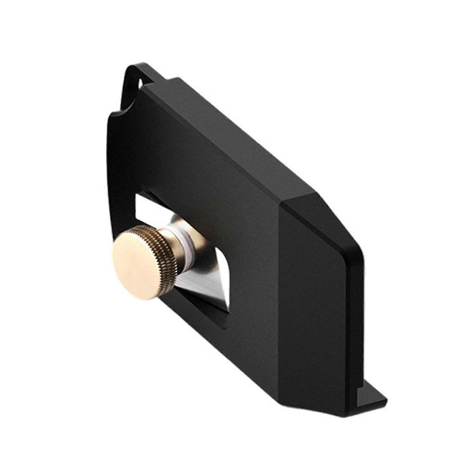 Hand Planer for Woodworking - Manual Trimming Tool for PVC, ABS, Wood, Plasterboard | Adjustable Depth, Ergonomic Grip