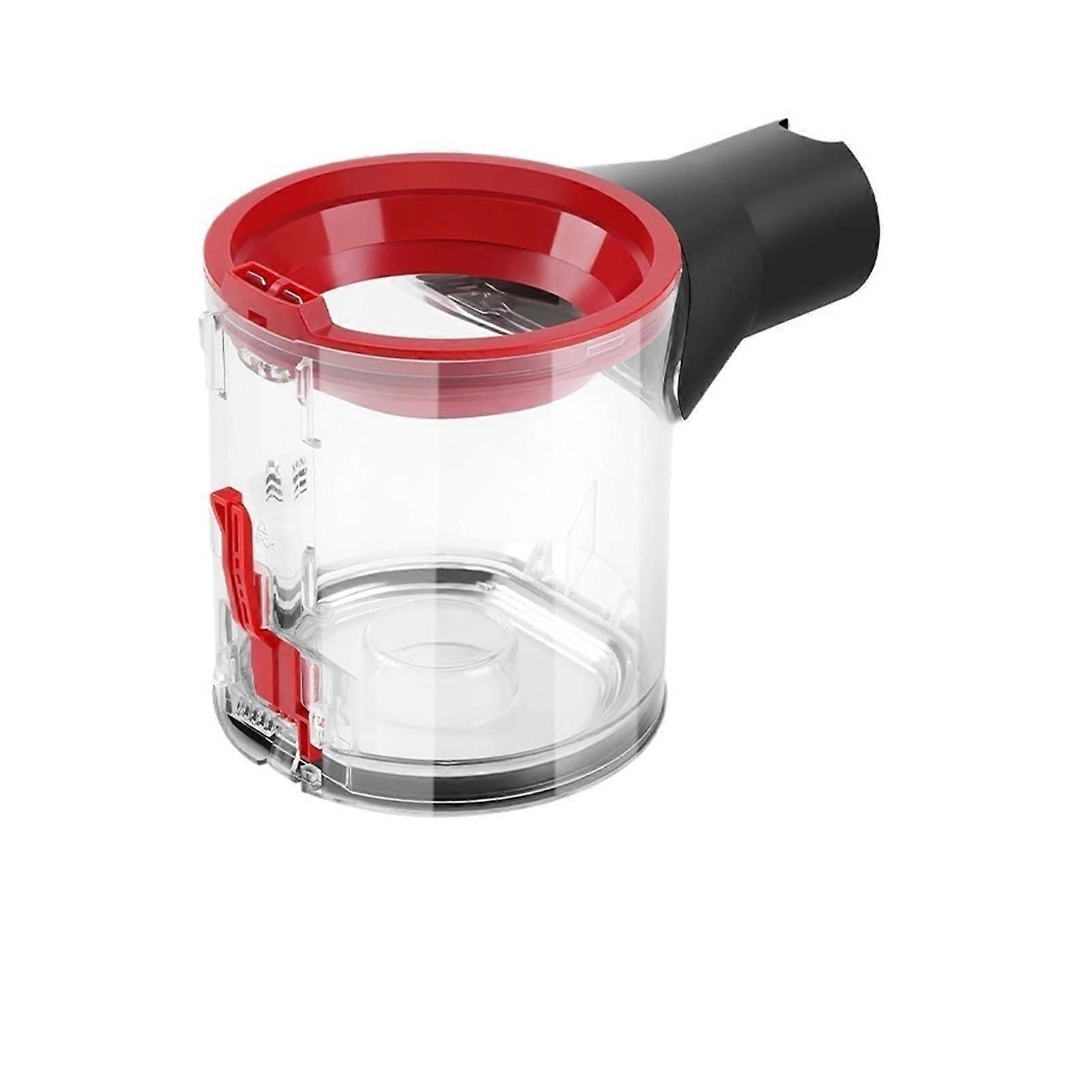 Replacement parts for dustbin, compatible with Dyson vacuum cleaner V7 (SV11) V8 (SV10), transparent replacement part for the dustbin.