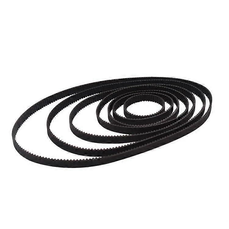 3D Printer CNC Laser CNC Closed Loop Rubber GT2 Timing Belt Length 264 268 270 272 274 278 280 282 284 Width 10mm Conveyor Belt (2GT278) 2gt278 10mm