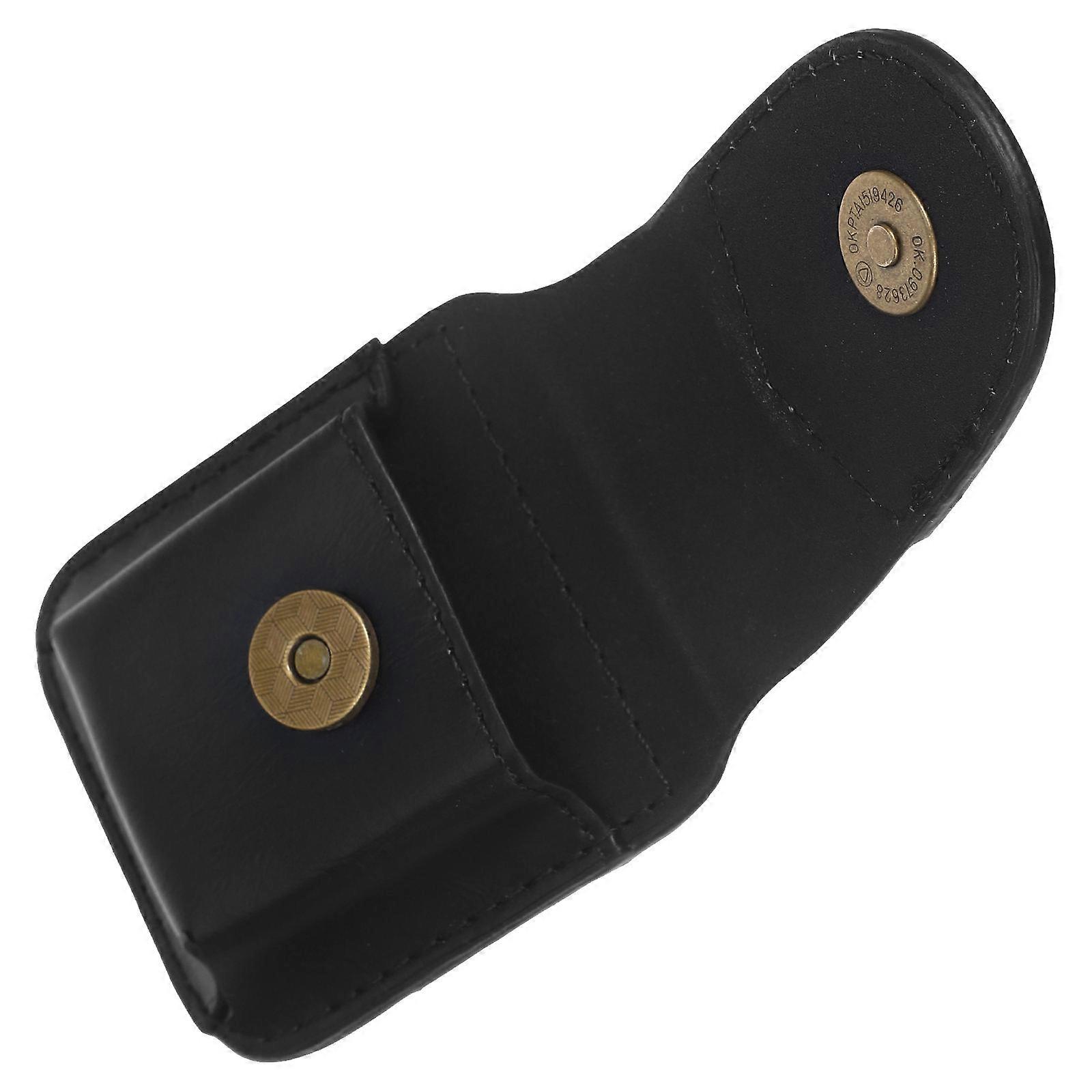 Lighter Holder Protective Sleeve Pressure Resistant Portable Case Stylish Minimalist Design for Men Business Use