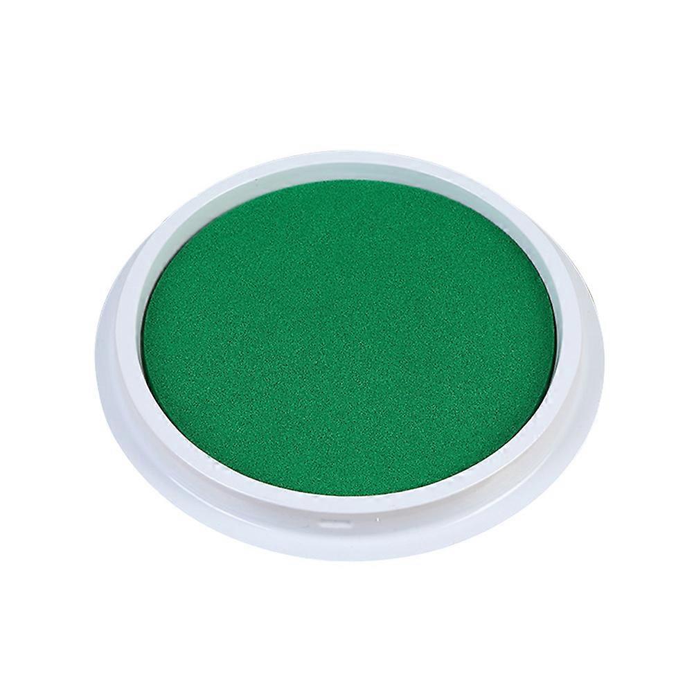 Portable Kids Finger Stamps Drawing 1Pack Suitable For Craft Projects And DIY Art Crafts 18 X 18 X 0.5Cm Green