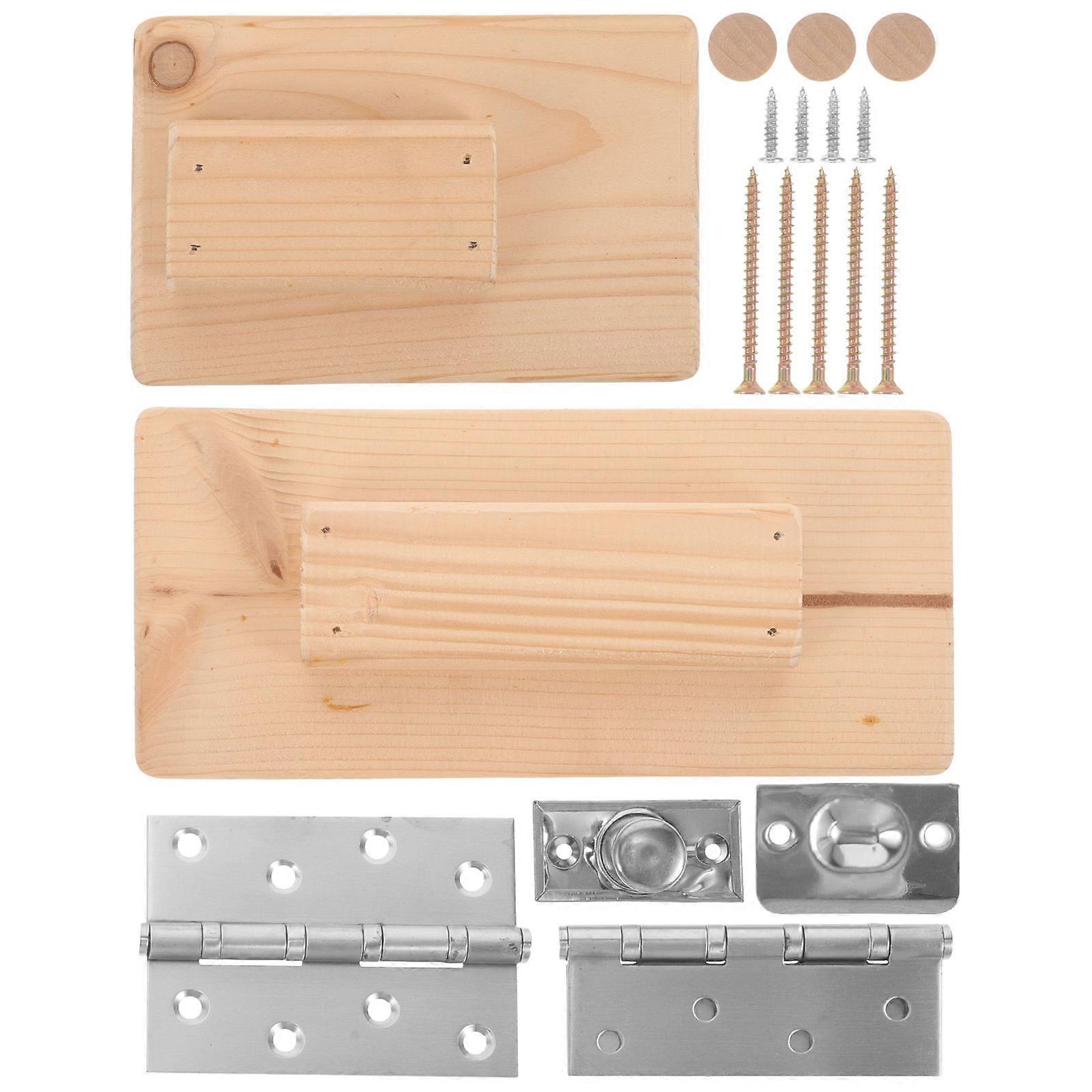 Wooden Sauna Room Door Handle Replacement Convenient Grip Design Ideal For Sauna Room 1 Set