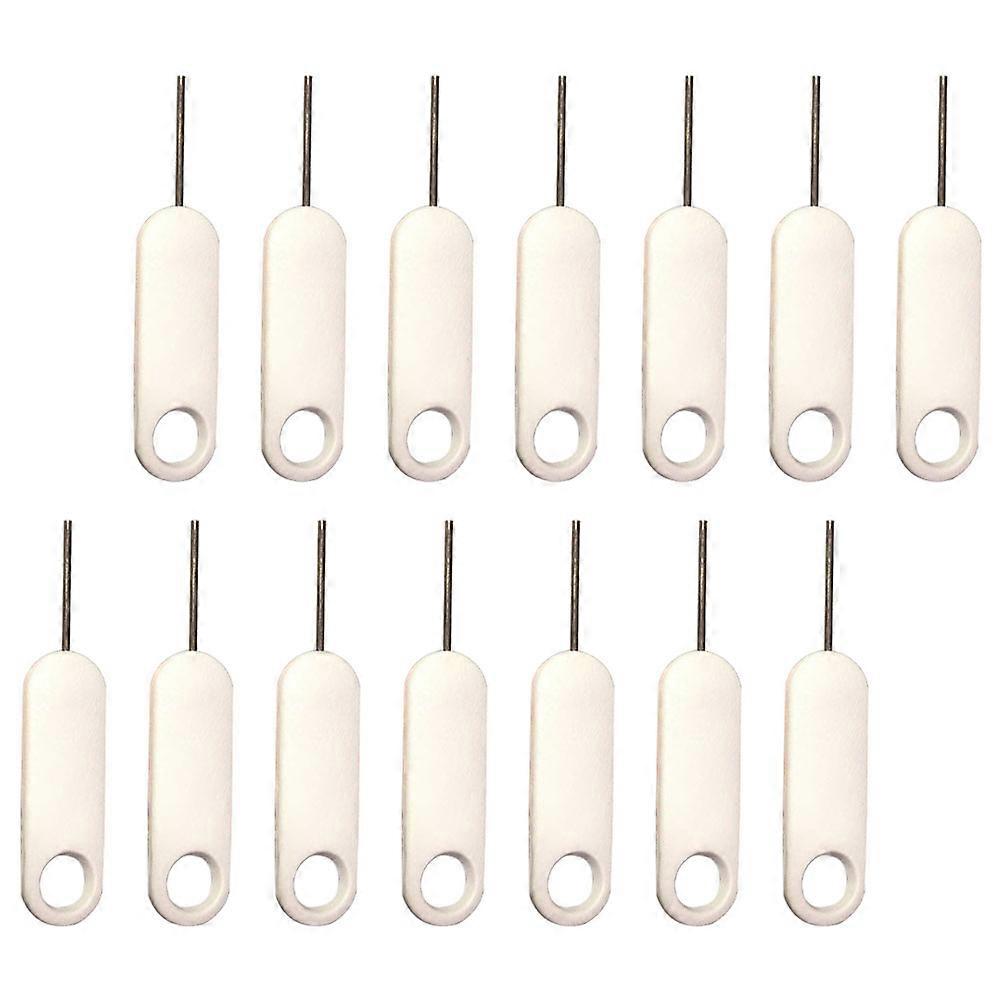 20pcs Sim Card Eject Tools Phone Chip Remover Easy Sim Tray Extraction Compatible All Smartphones Compact Durable Mobile Accessory