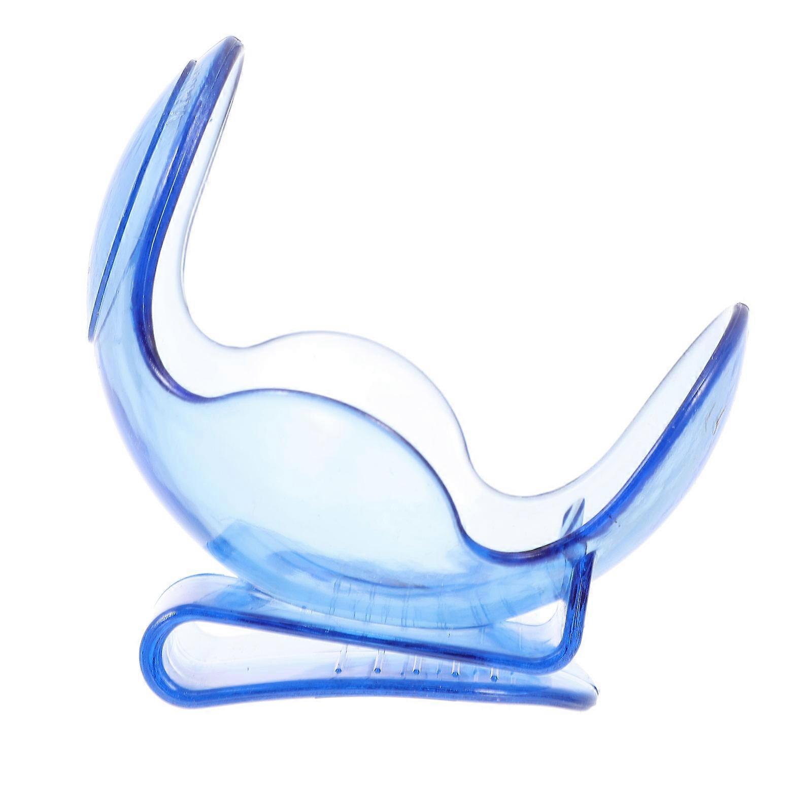 Clip de balles de tennis transparent idéal pour l’entraînement de tennis Pratique pour tous les joueurs 2.8x2.8x2.5in Durable et pratique 1Pcs