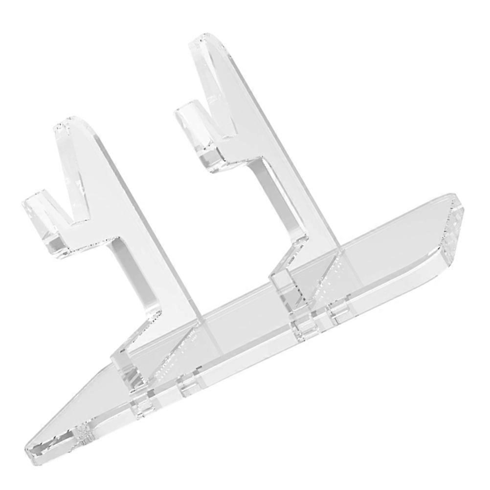 Transparent Game Controller Bracket for Gaming Use Acrylic Storage Rack