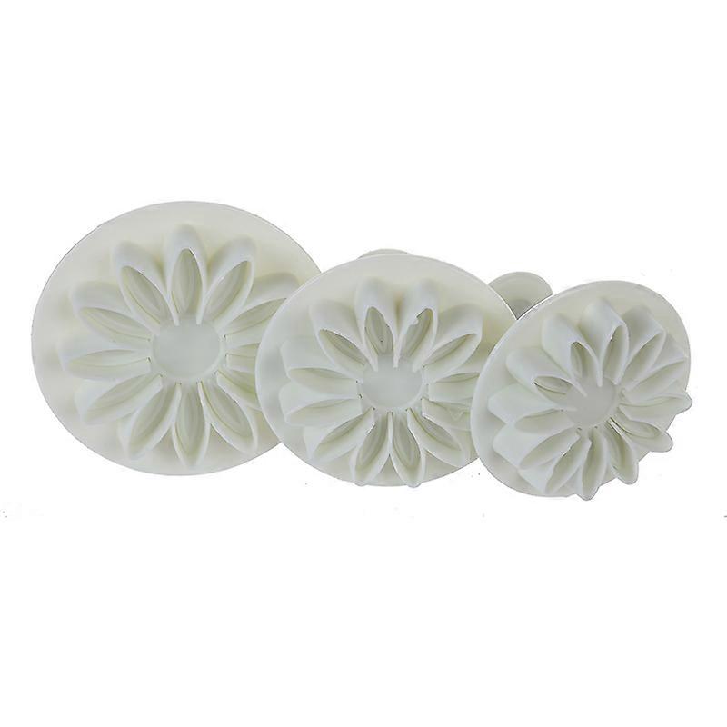 脉状非洲菊向日葵和雏菊切割活塞工艺