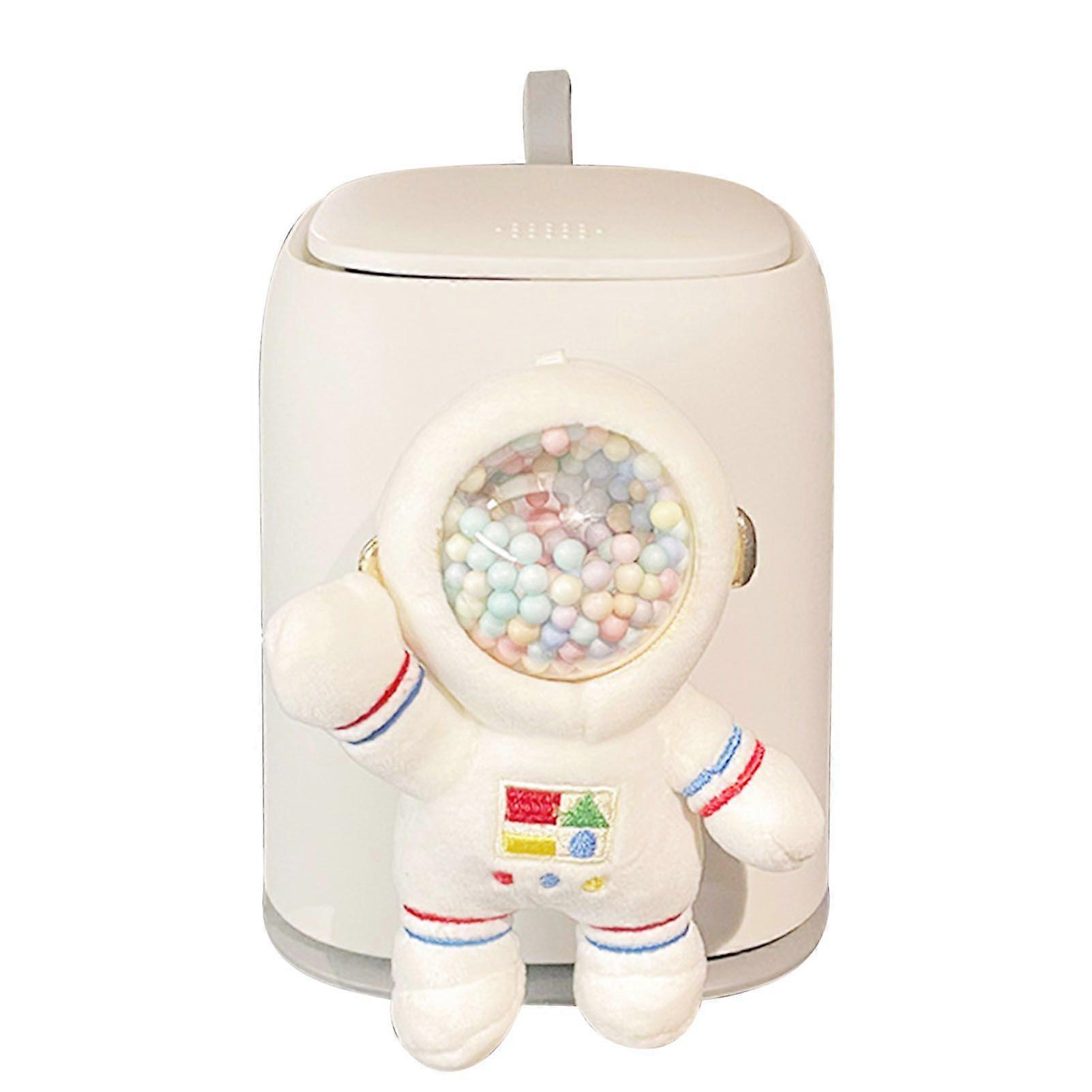 astronaut car garbage can for auto storage and organization
