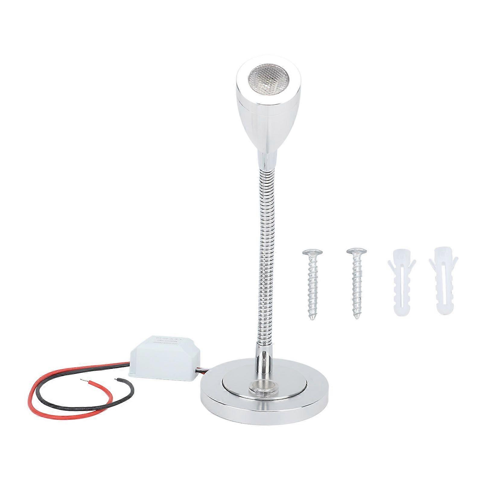 RV camper LED reading light bedside lamp 3000K 4000K 6000K DC12 24V