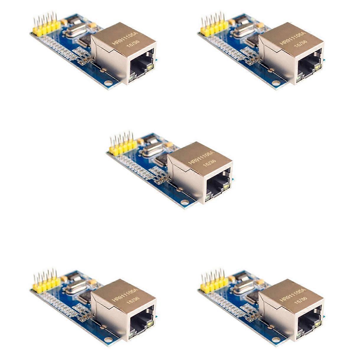 5X W5500 Ethernet Network Module Hardware Ip 51/Stm32 Microcontroller Program Over W5100