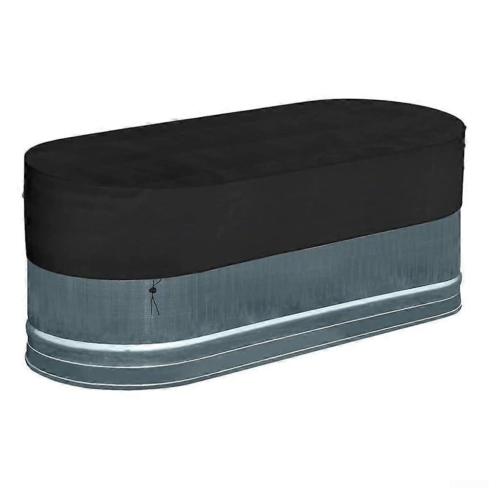 Robust protection for storage tanks, cold dip tank cover with secure fit design (120 x 60 x 30 cm) 120*60*30cm