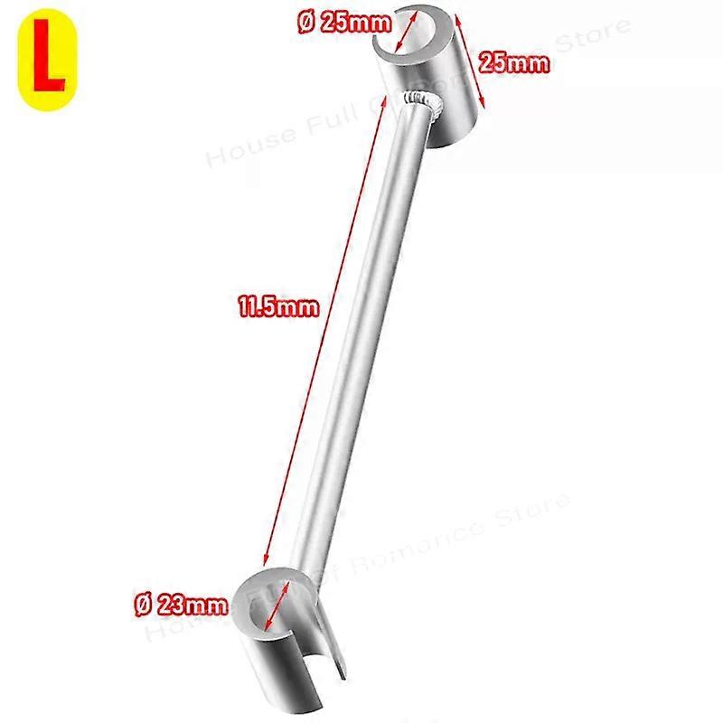 Double Head Door Hinge Repair Spanner Labor-Saving Wrenches Hinge Gaps Adjusting Wrench for Home Assembly Maintenance Hand Tools